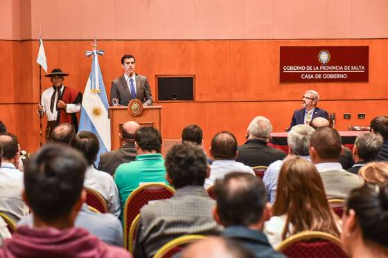 La Organización Internacional del Trabajo destacó la labor de Salta con los jóvenes y la igualdad de género